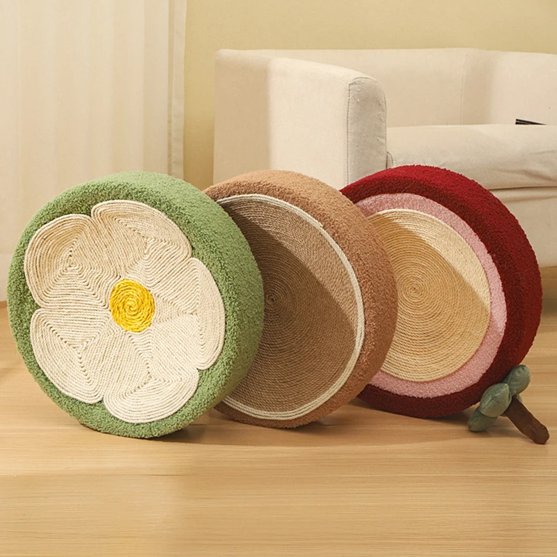Creative Cats Toys Hemp For Cat Claw Grinding Scratching Cat Sisal Pet Compass Round New Bowl Accessories Grab Cat Plate
Creative Cats Toys Hemp For Cat Claw Grinding Scratching Cat Sisal Pet Compass Round New Bowl Accessories Grab Cat Plate
