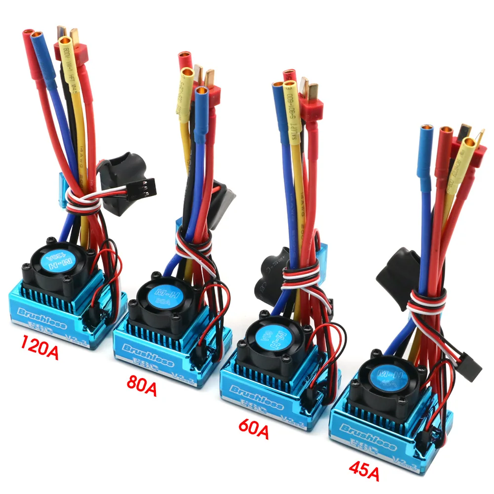 Водонепроницаемый Бесщеточный Регулятор Скорости 45A 60A 80A 120A ESC, пыленепроницаемый для радиоуправляемого автомобиля 1:8 1:10 1:12
Водонепроницаемый Бесщеточный Регулятор Скорости 45A 60A 80A 120A ESC, пыленепроницаемый для радиоуправляемого автомобиля 1:8 1:10 1:12