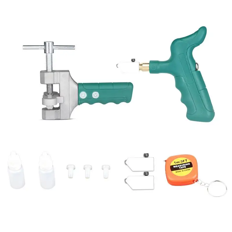 Glass Tile Cutter Tool Kit Portable Hand-held Tile Opener Tool Set For Home Long-lasting Wear-resistant Wide Application
Glass Tile Cutter Tool Kit Portable Hand-held Tile Opener Tool Set For Home Long-lasting Wear-resistant Wide Application