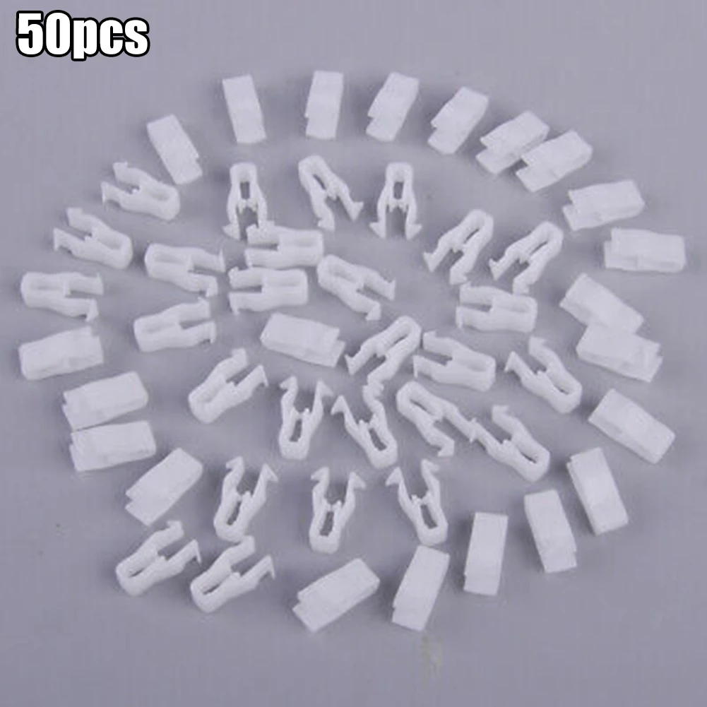 50pcs Trim Clips White Plastic Car Dashboard Dashboard Rivet Clips 6mm Hole H04 A15111300ux0175 Fit For All Car Accessory
50pcs Trim Clips White Plastic Car Dashboard Dashboard Rivet Clips 6mm Hole H04 A15111300ux0175 Fit For All Car Accessory