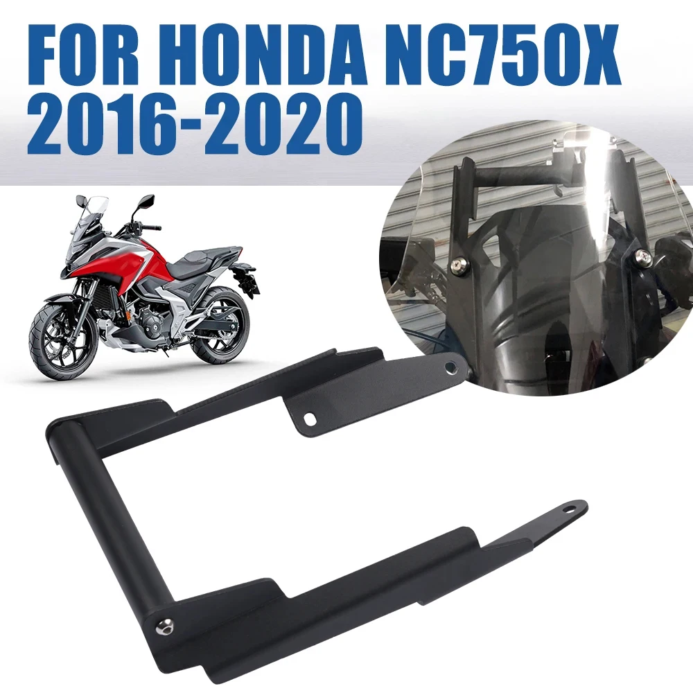 For Honda NC750X NC 750 X NC 750X NC750 X 2016 - 2020 Motorcycle SMART Phone GPS Navigation Plate Bracket Handlebar Adapt Holder
For Honda NC750X NC 750 X NC 750X NC750 X 2016 - 2020 Motorcycle SMART Phone GPS Navigation Plate Bracket Handlebar Adapt Holder