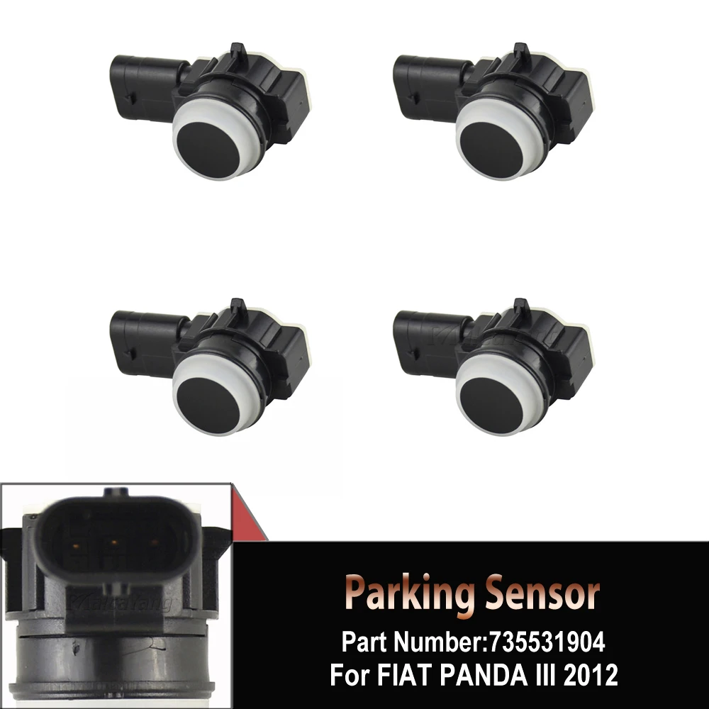 4PCS PDC Parking Sensor For FIAT Panda 3 500 500X 500L JEEP Renegade Compass 2 Car accessories 735531904 0263013403
4PCS PDC Parking Sensor For FIAT Panda 3 500 500X 500L JEEP Renegade Compass 2 Car accessories 735531904 0263013403