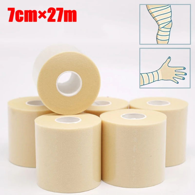 Спортивная эластичная дышащая лента, 7 см * 27 м 
Спортивная эластичная дышащая лента, 7 см * 27 м