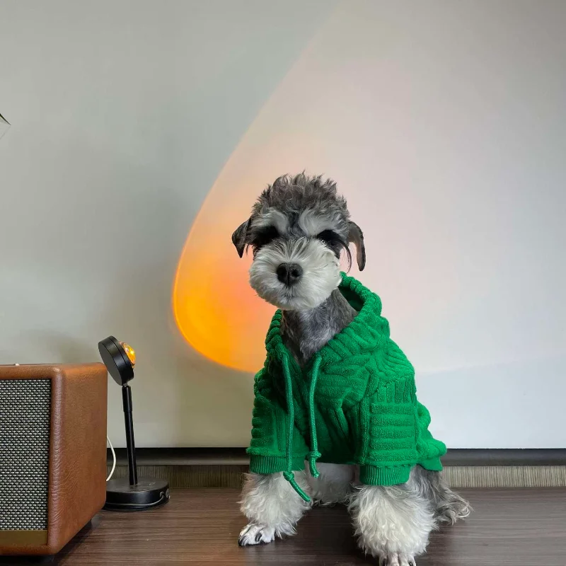 Fashion Hoodie Dogs Clothing Pet Cotton Sweatshirt Dog Clothes Costume French Bulldog Cute Autumn Winter Green Boy Collar Perro
Fashion Hoodie Dogs Clothing Pet Cotton Sweatshirt Dog Clothes Costume French Bulldog Cute Autumn Winter Green Boy Collar Perro