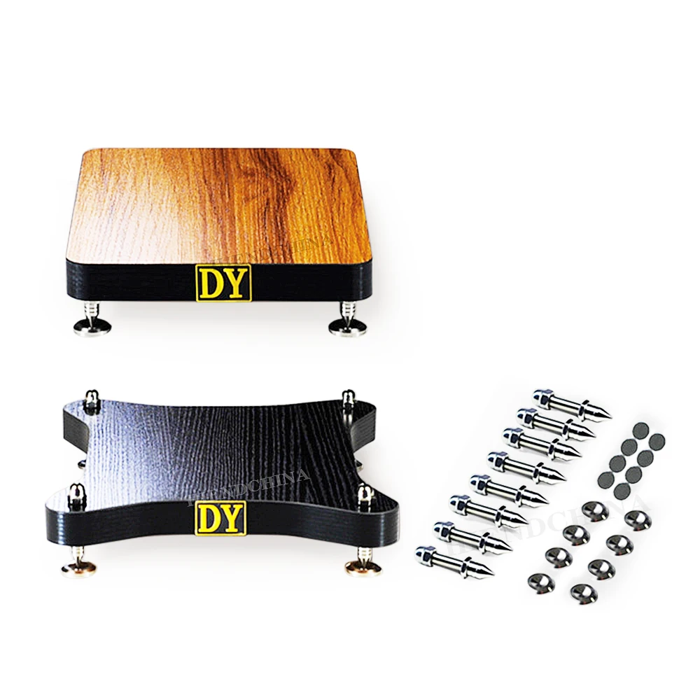 DY-09 HIFI Audio Speaker Subwoofer Tray Base Plate Desktop Shock Absorber Bracket Tripod Rack (1PCS)
DY-09 HIFI Audio Speaker Subwoofer Tray Base Plate Desktop Shock Absorber Bracket Tripod Rack (1PCS)