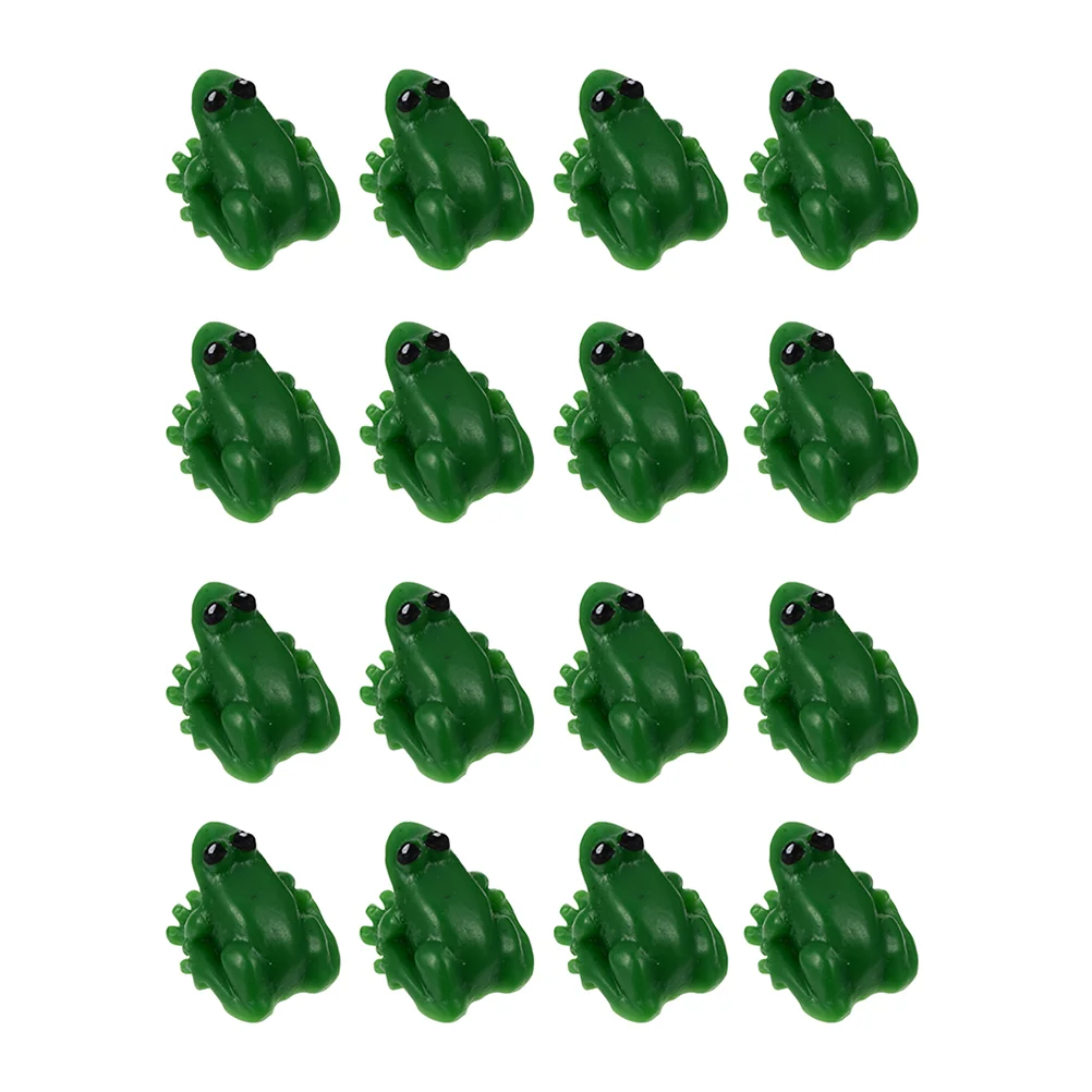 16 Pcs House Simulated Frogs Dollhouse Miniatures Ornament Kids Plastic Animals Decoration Outdoor
16 Pcs House Simulated Frogs Dollhouse Miniatures Ornament Kids Plastic Animals Decoration Outdoor