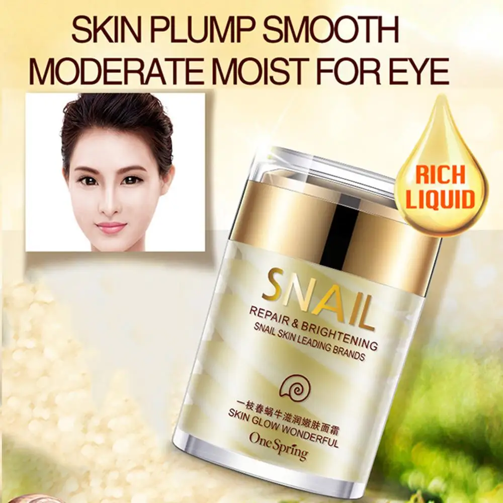 Snail Cream Facial Skin Care Cream Moisturizing Hydrating Lifting Firming Skin Moisturizing Hydrating Brighten Whiten Skin Care
Snail Cream Facial Skin Care Cream Moisturizing Hydrating Lifting Firming Skin Moisturizing Hydrating Brighten Whiten Skin Care