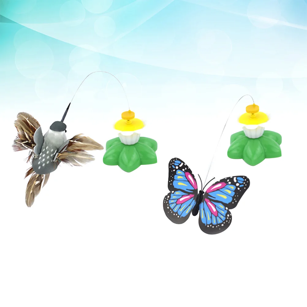 2 Pcs Toy Electric Cat Teasing Stick Christmas Pet Automatic Rotating Toys Supplies
2 Pcs Toy Electric Cat Teasing Stick Christmas Pet Automatic Rotating Toys Supplies