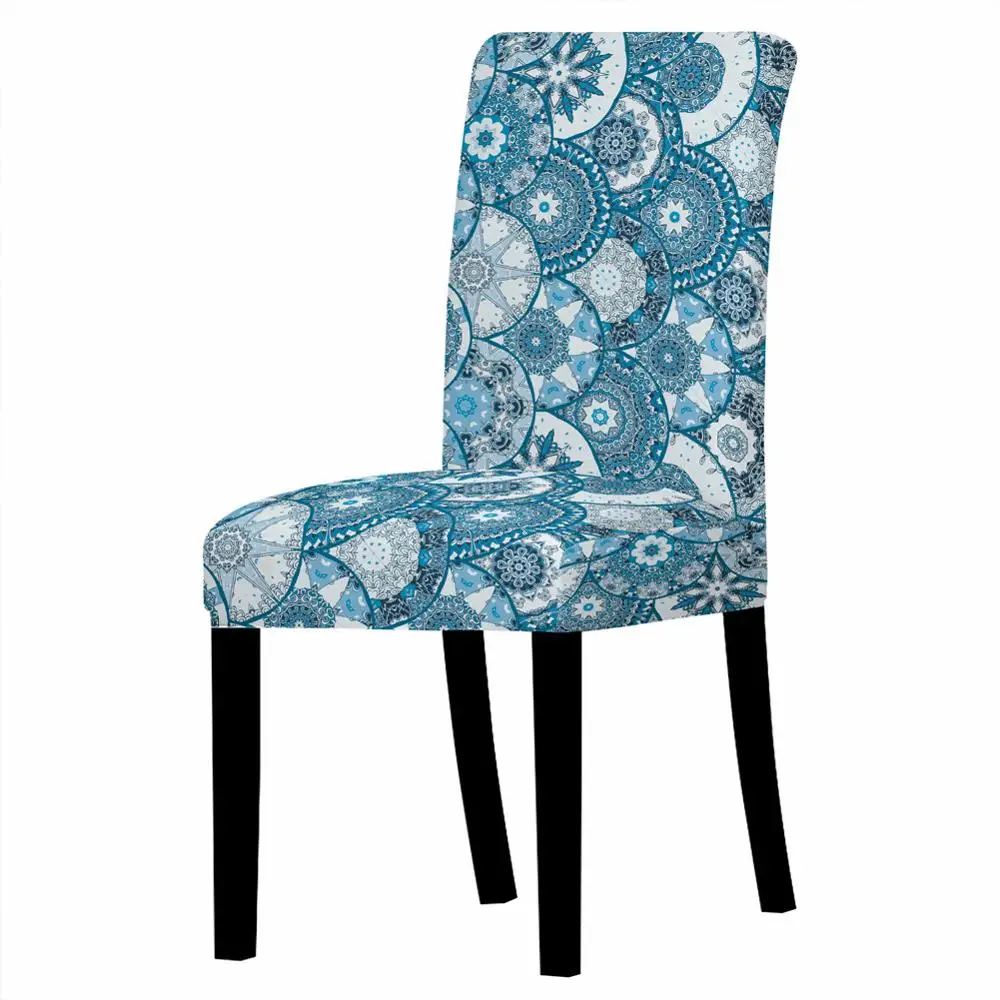 3D Print Mandala Spandex Chair Cover for Dining Room Chairs Covers High Back for Living Room Party Wedding Christmas Decoration
3D Print Mandala Spandex Chair Cover for Dining Room Chairs Covers High Back for Living Room Party Wedding Christmas Decoration