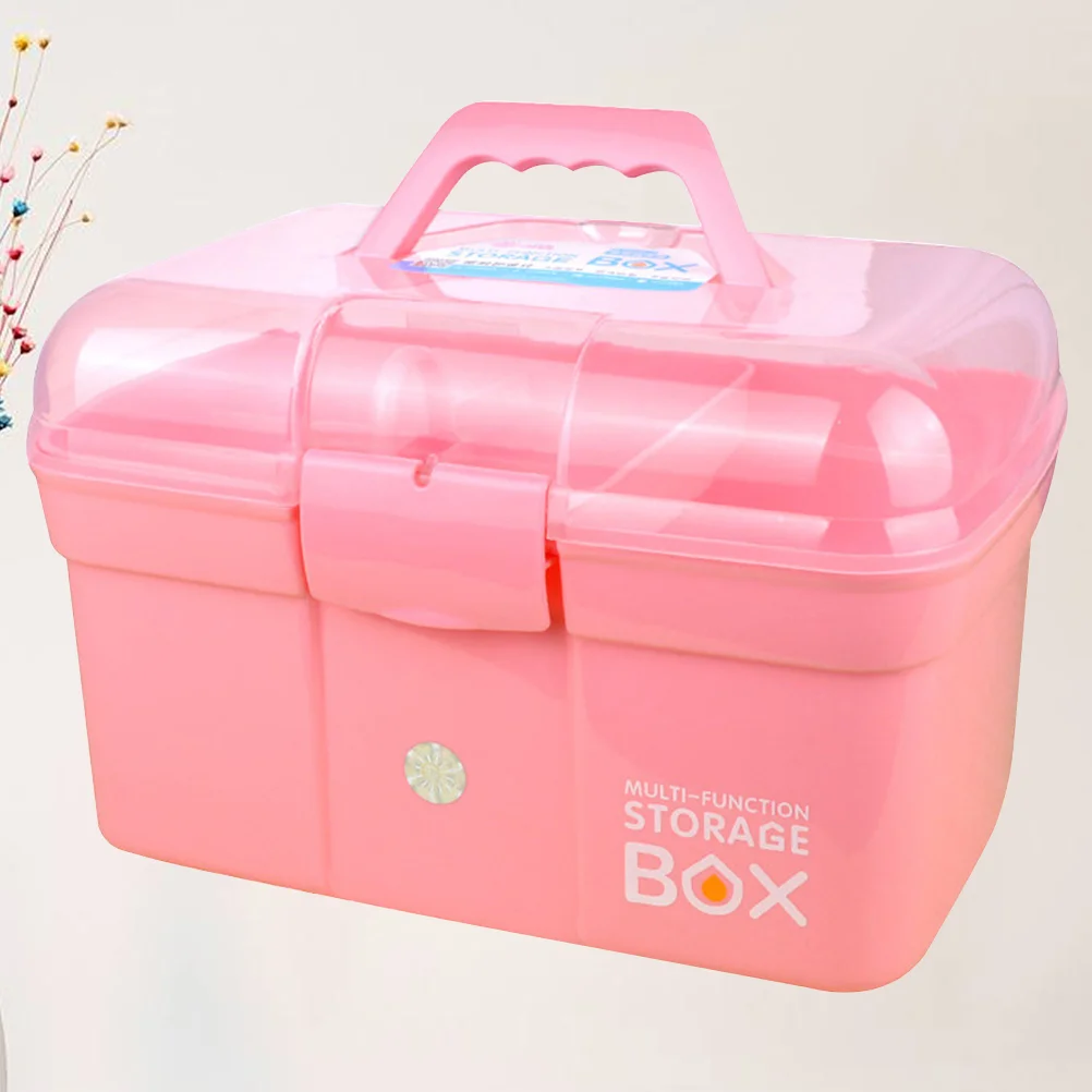 

Boxaid First Storage Organizer Homecase Kit Emergencyfamilymedication Dispenser Accessorybag Container Candy Lock Bin