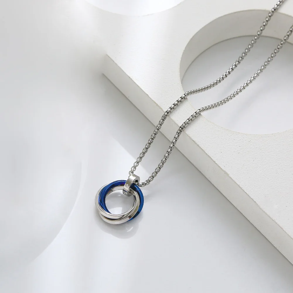 Customized Stainless Steel Circle Necklaces for Men Women Personalized Pendant Necklace Jewelry Valentine's Day Birthday Gift
Customized Stainless Steel Circle Necklaces for Men Women Personalized Pendant Necklace Jewelry Valentine's Day Birthday Gift