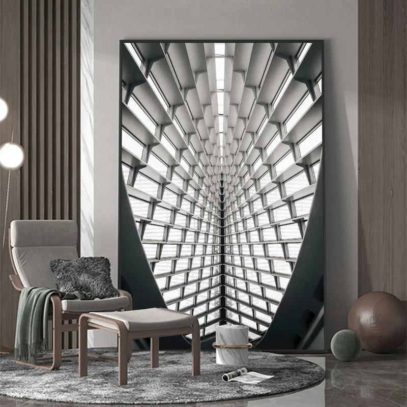 Industrial Style Canvas Paintings Modern Geometric Building Wall Pictures Nordic Living Room Minimalist Poster Art Prints Decor
Industrial Style Canvas Paintings Modern Geometric Building Wall Pictures Nordic Living Room Minimalist Poster Art Prints Decor