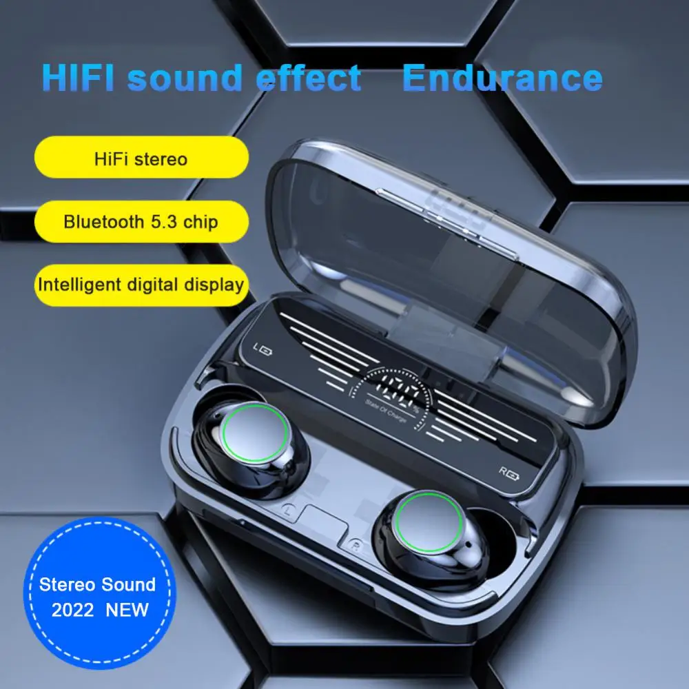 With Charging Box Bq10 Earbuds Hifi Stereo Tws Wireless Earphone Waterproof Noise Reduction Headphones For Android Ios
With Charging Box Bq10 Earbuds Hifi Stereo Tws Wireless Earphone Waterproof Noise Reduction Headphones For Android Ios