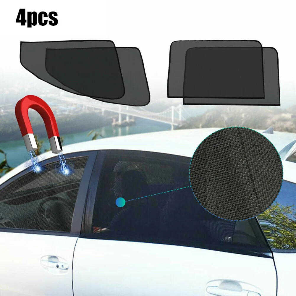 Magnetic Car Sun Shade UV Protection Car Curtain Car Window Sunshade Side Window Mesh Sun Visor Summer Protection Window Film
Magnetic Car Sun Shade UV Protection Car Curtain Car Window Sunshade Side Window Mesh Sun Visor Summer Protection Window Film