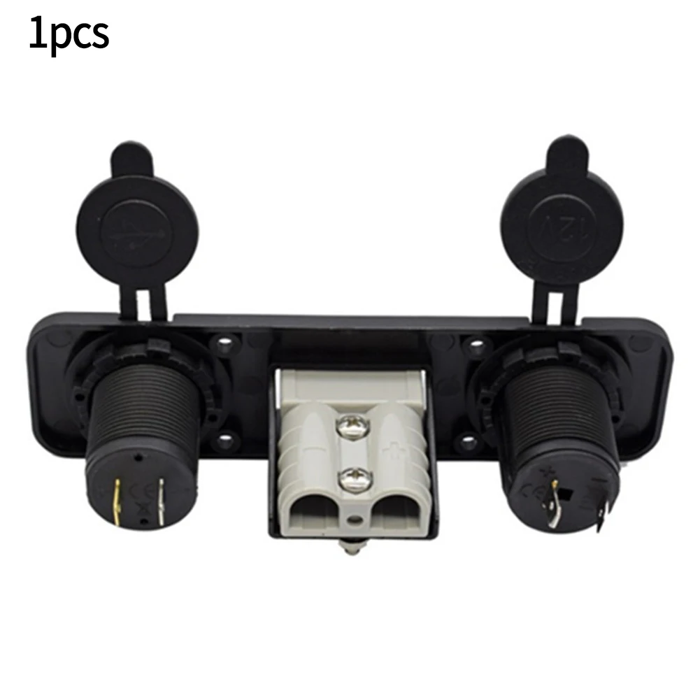 Universal Socket Socket 1PCS 50 Amp 50A FOR Anderson Plug Anderson Plug Cigarette Socket Flush Mount Receptacle Recessed Plate
Universal Socket Socket 1PCS 50 Amp 50A FOR Anderson Plug Anderson Plug Cigarette Socket Flush Mount Receptacle Recessed Plate