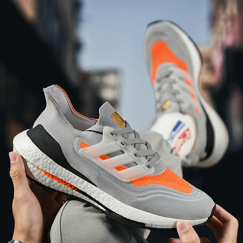 New summer Men Women Casual Shoes orange Shoes Lightweight Comfortable Breathable Walking Running Sneakers High Quality
New summer Men Women Casual Shoes orange Shoes Lightweight Comfortable Breathable Walking Running Sneakers High Quality