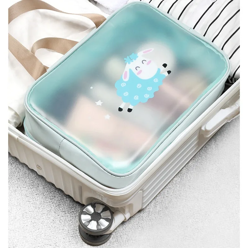 Waterproof Dry And Wet Bathroom Cosmetic Bags Transparent Makeup Women Toiletries Organizer Storage Large Capacity Washing Bag
Waterproof Dry And Wet Bathroom Cosmetic Bags Transparent Makeup Women Toiletries Organizer Storage Large Capacity Washing Bag