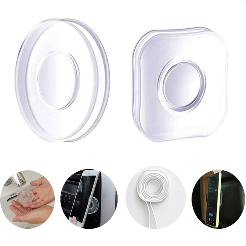 New Magic Mobile Holder Sticker Nano Fast Paste Universal Desktop Car Holder Pad for iPhone Samsung Anti-Slip Nano Gripping Pad
New Magic Mobile Holder Sticker Nano Fast Paste Universal Desktop Car Holder Pad for iPhone Samsung Anti-Slip Nano Gripping Pad
