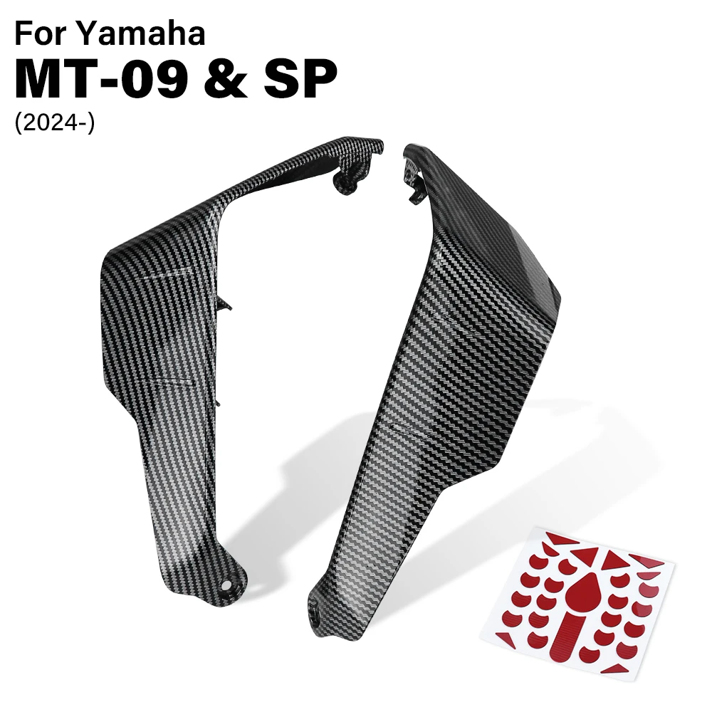 Боковые спойлеры MT-09, пригодные для Yamaha MT09 MT 09 SP 2024 2025, боковые крылья мотоцикла, аэродинамический дефлектор крыльев, спойлер радиатора
Боковые спойлеры MT-09, пригодные для Yamaha MT09 MT 09 SP 2024 2025, боковые крылья мотоцикла, аэродинамический дефлектор крыльев, спойлер радиатора