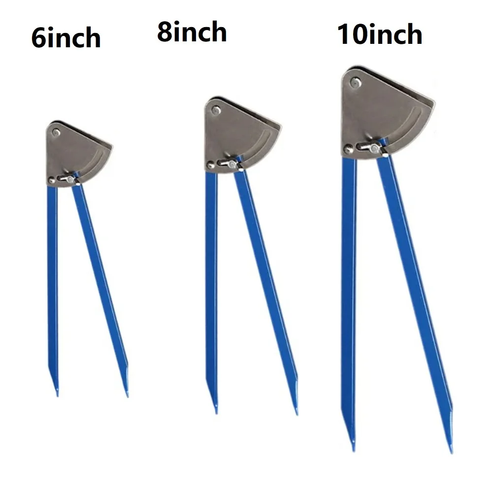 Ruler Marking Gauge Woodworking 6/8/10inch 60 Degree Alloy Steel Angle Ruler Blue Carpenter Industrial Scriber
Ruler Marking Gauge Woodworking 6/8/10inch 60 Degree Alloy Steel Angle Ruler Blue Carpenter Industrial Scriber