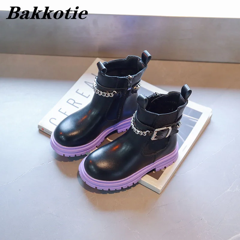 Детские ботинки, Осень-зима 2022, детская обувь, модные ботильоны челси для девочек, принцессы, брендовые ботинки для мальчиков и малышей с металлической цепочкой и платформой 
Детские ботинки, Осень-зима 2022, детская обувь, модные ботильоны челси для девочек, принцессы, брендовые ботинки для мальчиков и малышей с металлической цепочкой и платформой