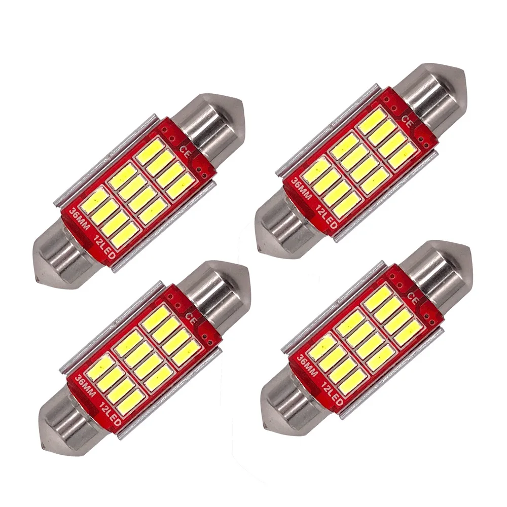20 шт. гирлянда 31 мм, 36 мм, 39 мм, 42 мм, фотолампа C5W, сверхъяркая 4014 SMD, Canbus, автомобильный Стайлинг, фонарь для салона автомобиля, 12 В
20 шт. гирлянда 31 мм, 36 мм, 39 мм, 42 мм, фотолампа C5W, сверхъяркая 4014 SMD, Canbus, автомобильный Стайлинг, фонарь для салона автомобиля, 12 В
