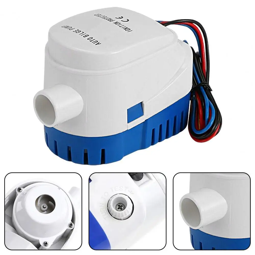 Submersible Pump Reliable Pressure Protection Yacht Pump Professional Drainage Bilge Pump
Submersible Pump Reliable Pressure Protection Yacht Pump Professional Drainage Bilge Pump