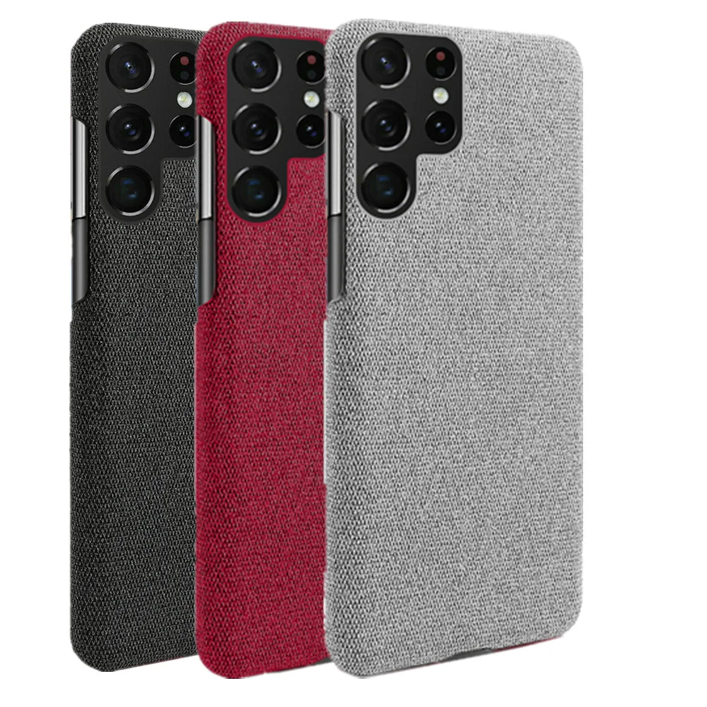For Samsung S22 S21 Ultra Plus Case Luxury Febric Antiskid Funda Galaxy Note 20 Ultra A53 A13 A32 A73 A52 A72 A12 A21S A52S
For Samsung S22 S21 Ultra Plus Case Luxury Febric Antiskid Funda Galaxy Note 20 Ultra A53 A13 A32 A73 A52 A72 A12 A21S A52S