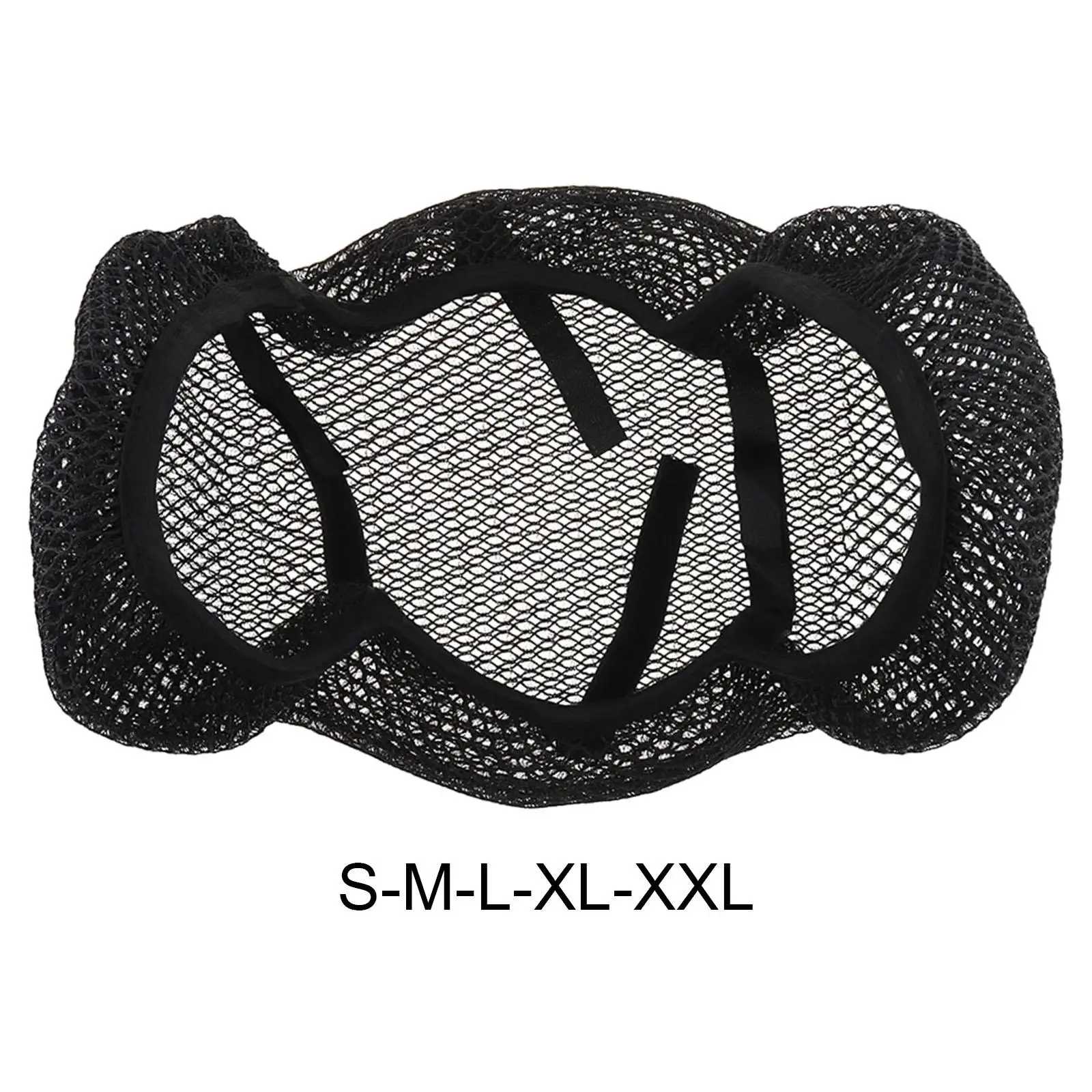 Universal Motorcycle Seat Cover Heat Sunscreen Pad 3D Mesh Non Slip Black Protector Fit for Scooter Motorbike Easy to Install
Universal Motorcycle Seat Cover Heat Sunscreen Pad 3D Mesh Non Slip Black Protector Fit for Scooter Motorbike Easy to Install