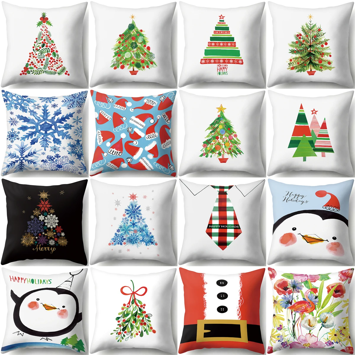 Чехол ZHENHE с рисунком рождественской елки, чехол для подушки, украшение для дома, чехол для подушки, размер 18x18 дюймов
Чехол ZHENHE с рисунком рождественской елки, чехол для подушки, украшение для дома, чехол для подушки, размер 18x18 дюймов