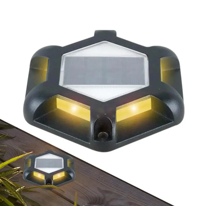 Driveway Dock LED Light Hexagon LED Waterproof Patio Decor Solar Lights Water Proof Solar Street Light For Garage Path Garden
Driveway Dock LED Light Hexagon LED Waterproof Patio Decor Solar Lights Water Proof Solar Street Light For Garage Path Garden