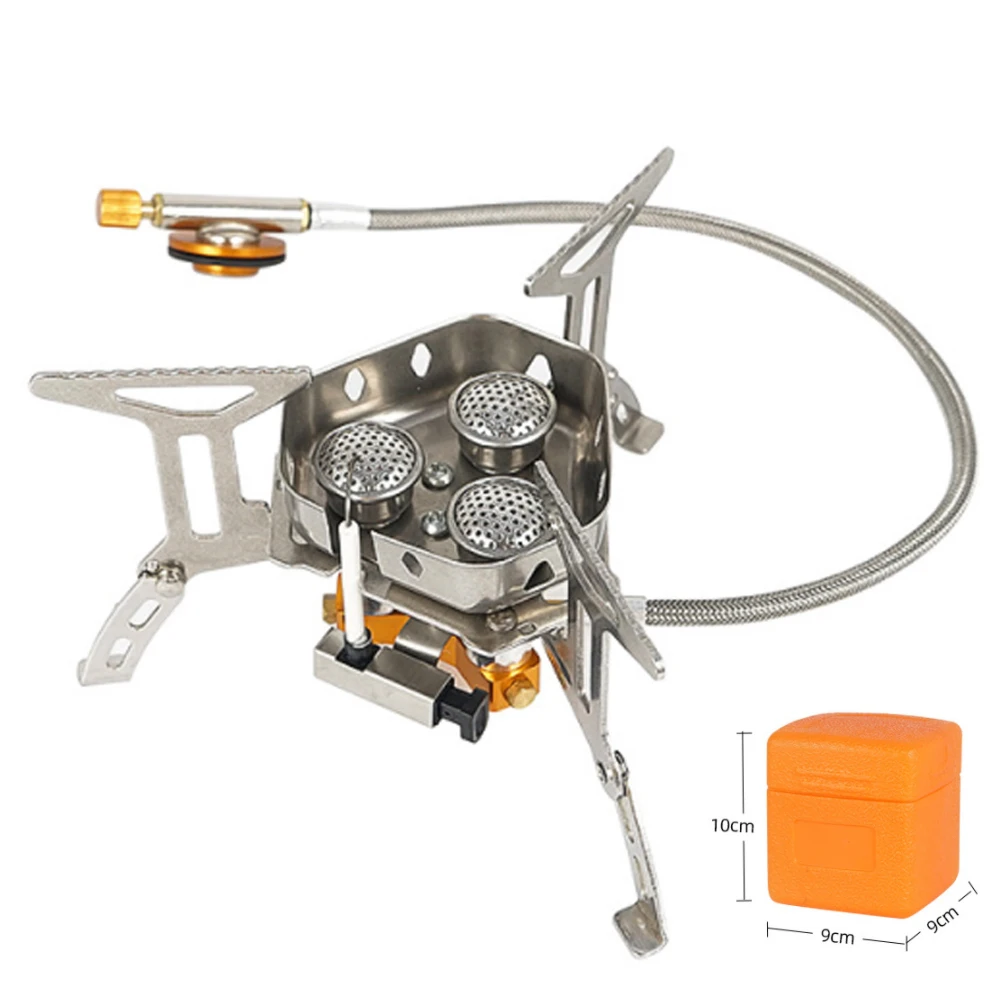 5800W Folding Camping Gas Stove Windproof Outdoor Gas Burner Portable 3-burners Stoves Camp Picnic Tent Travel Gas Furnace
5800W Folding Camping Gas Stove Windproof Outdoor Gas Burner Portable 3-burners Stoves Camp Picnic Tent Travel Gas Furnace