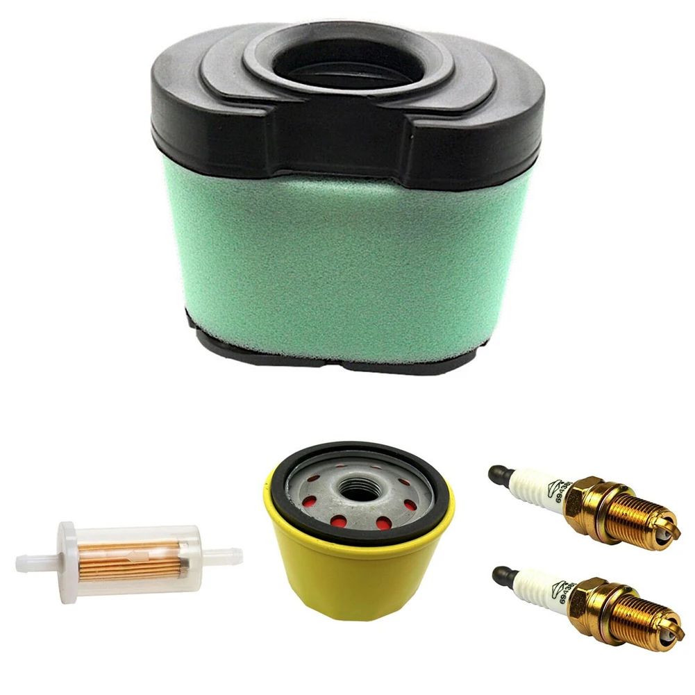 Service Kit For Lawn Mowers Air Fuel Oil Filter Brand New Spark Plugs Air Filter Foam Outer For B & S Lawn Mower Accessories
Service Kit For Lawn Mowers Air Fuel Oil Filter Brand New Spark Plugs Air Filter Foam Outer For B & S Lawn Mower Accessories