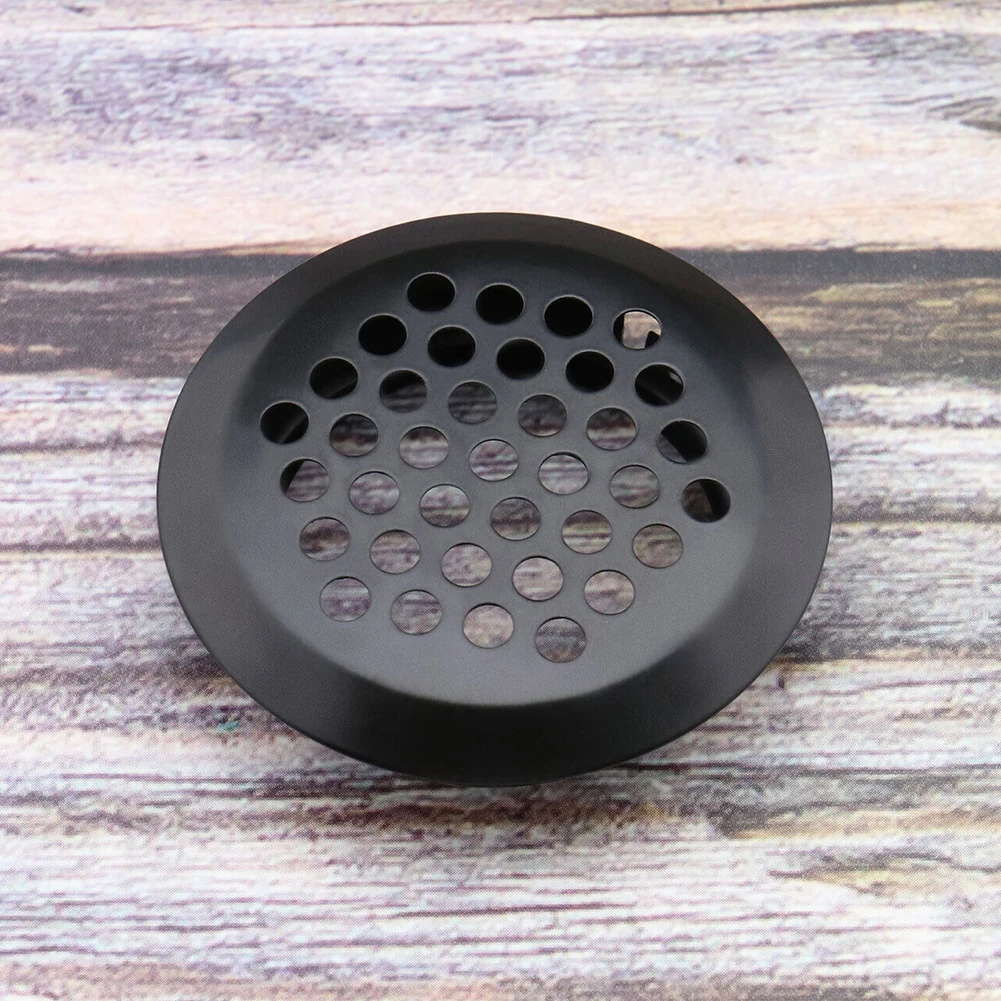 Ventilation Grilles Air Vent Holes Durable Home Improvement Louver Hole Mesh Vents Soffit Stainless Steel 12pcs
Ventilation Grilles Air Vent Holes Durable Home Improvement Louver Hole Mesh Vents Soffit Stainless Steel 12pcs