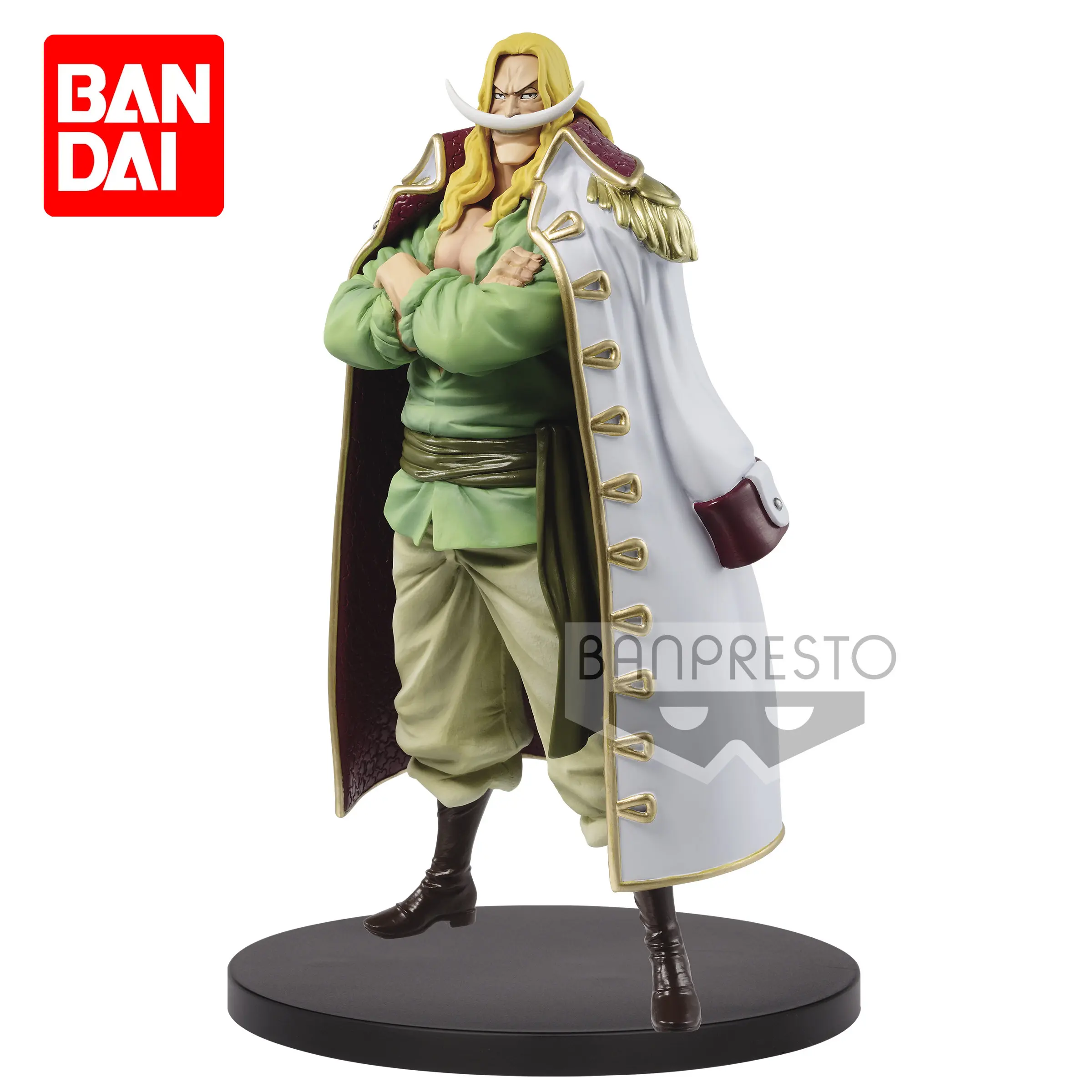 Bandai DXF ONE PIECE Edward Newgate Action Figure Anime Model Doll Collectible Table Ornaments Children's Toys Gift
Bandai DXF ONE PIECE Edward Newgate Action Figure Anime Model Doll Collectible Table Ornaments Children's Toys Gift
