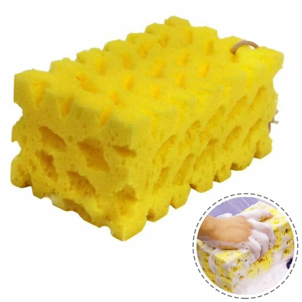 16*10*7.5 CM Car Wash Sponge Block Car Motorcycle Cleaning Supplies Large Size Honeycomb Sponge Brush Dusting Car Cleaning Tool
16*10*7.5 CM Car Wash Sponge Block Car Motorcycle Cleaning Supplies Large Size Honeycomb Sponge Brush Dusting Car Cleaning Tool