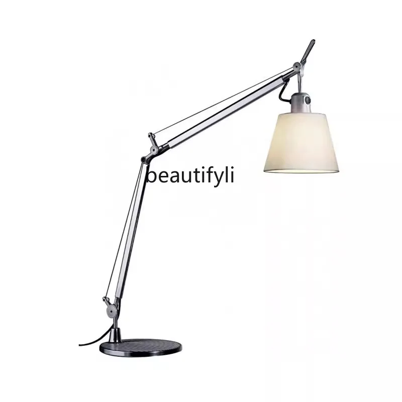 Italian Living Room Study Bedside High-Grade Eye Protection Desk Reading Bedroom Table Lamp
Italian Living Room Study Bedside High-Grade Eye Protection Desk Reading Bedroom Table Lamp