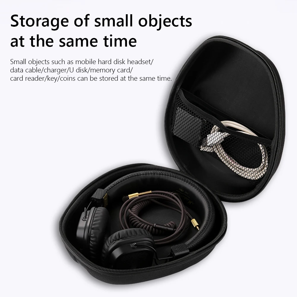 Storage Bag Box for SONY WH-1000XM4 Xiaomi Audio-technica ATH-M50X ATH-M20X Beats Studio Carrying Case Pouch with Hook
Storage Bag Box for SONY WH-1000XM4 Xiaomi Audio-technica ATH-M50X ATH-M20X Beats Studio Carrying Case Pouch with Hook