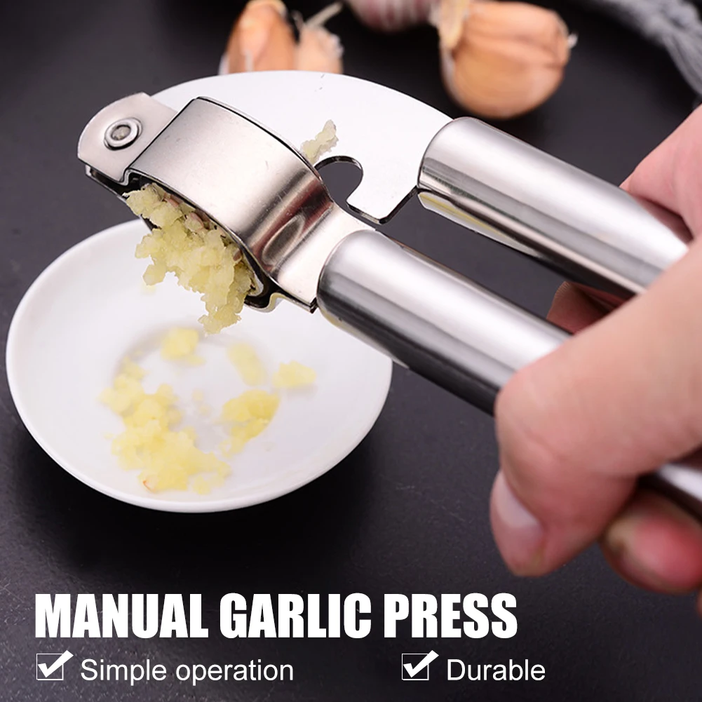 Multifunction Stainless Steel Garlic Masher Kitchen Manual Press Kitchen Cooking Ginger Squeezer Masher Home Kitchen Gadgets
Multifunction Stainless Steel Garlic Masher Kitchen Manual Press Kitchen Cooking Ginger Squeezer Masher Home Kitchen Gadgets