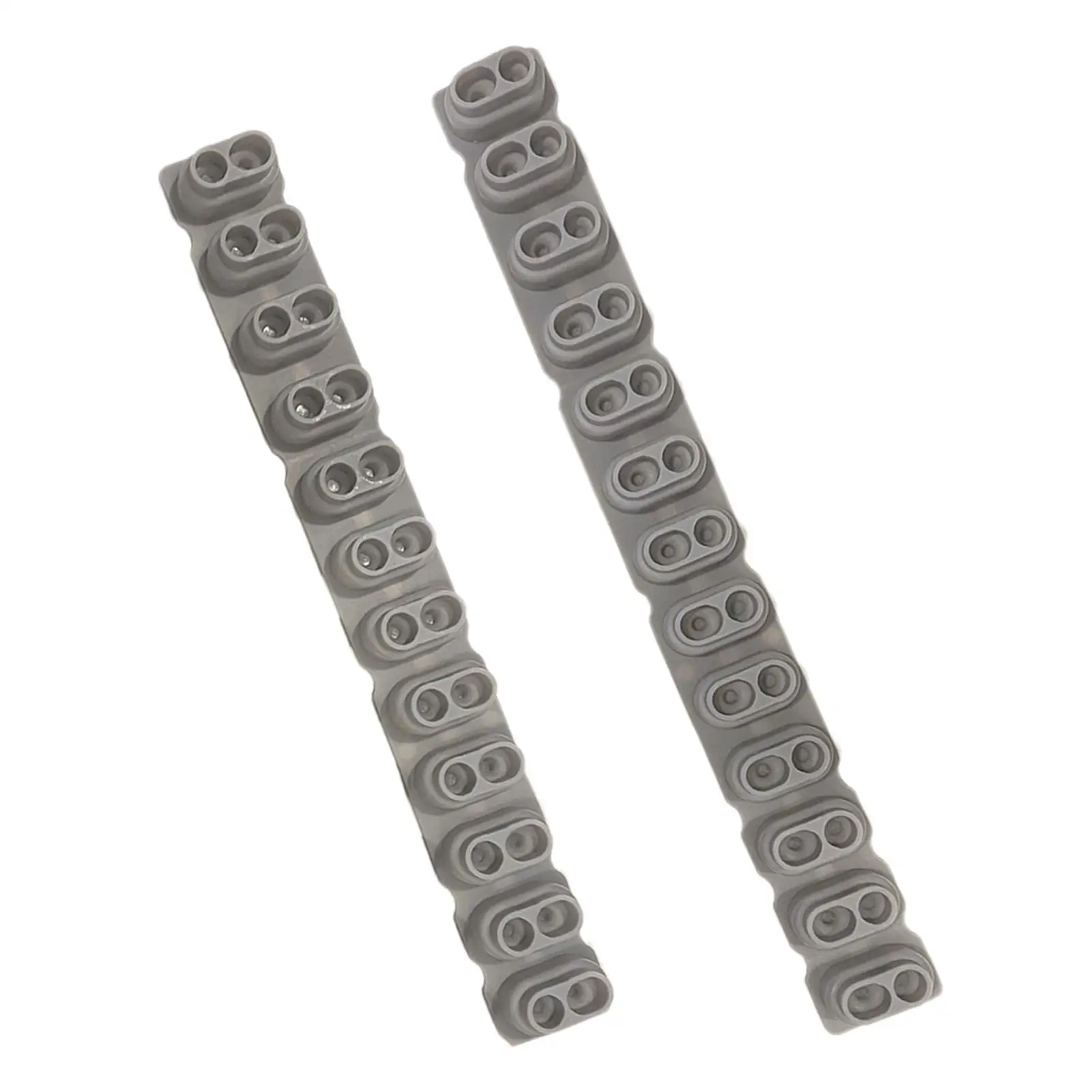 Silicone Conductive Rubber Part Key Contact Strip Buttons Fix Replacemet Contact Pad Keypad Repair for Beginners Piano 12 keys
Silicone Conductive Rubber Part Key Contact Strip Buttons Fix Replacemet Contact Pad Keypad Repair for Beginners Piano 12 keys