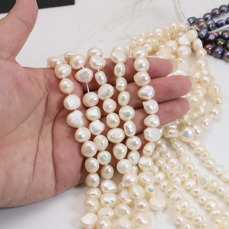 55pcs/Lot Natural Freshwater Pearl Beads High Quality Irregular Shape Punch Loose Beads for Jewelry Making DIY Necklace Bracelet
55pcs/Lot Natural Freshwater Pearl Beads High Quality Irregular Shape Punch Loose Beads for Jewelry Making DIY Necklace Bracelet