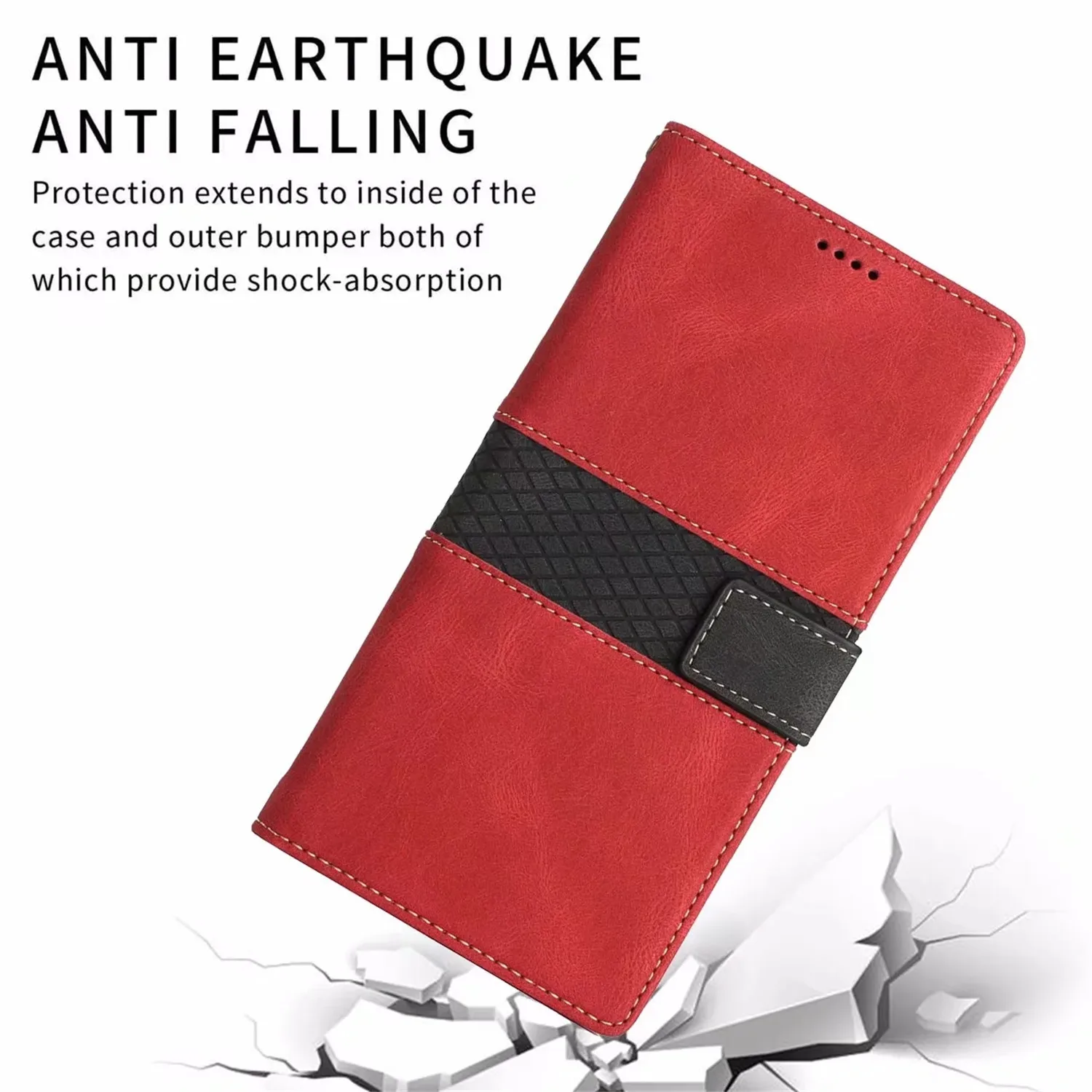 Luxury Splicing PU Leather Wallet Case For Samsung Galaxy A11 A21S A31 A41 A51 A71 A10 A20 A30 A40 A50 A70 Flip Phone Case Cover
Luxury Splicing PU Leather Wallet Case For Samsung Galaxy A11 A21S A31 A41 A51 A71 A10 A20 A30 A40 A50 A70 Flip Phone Case Cover