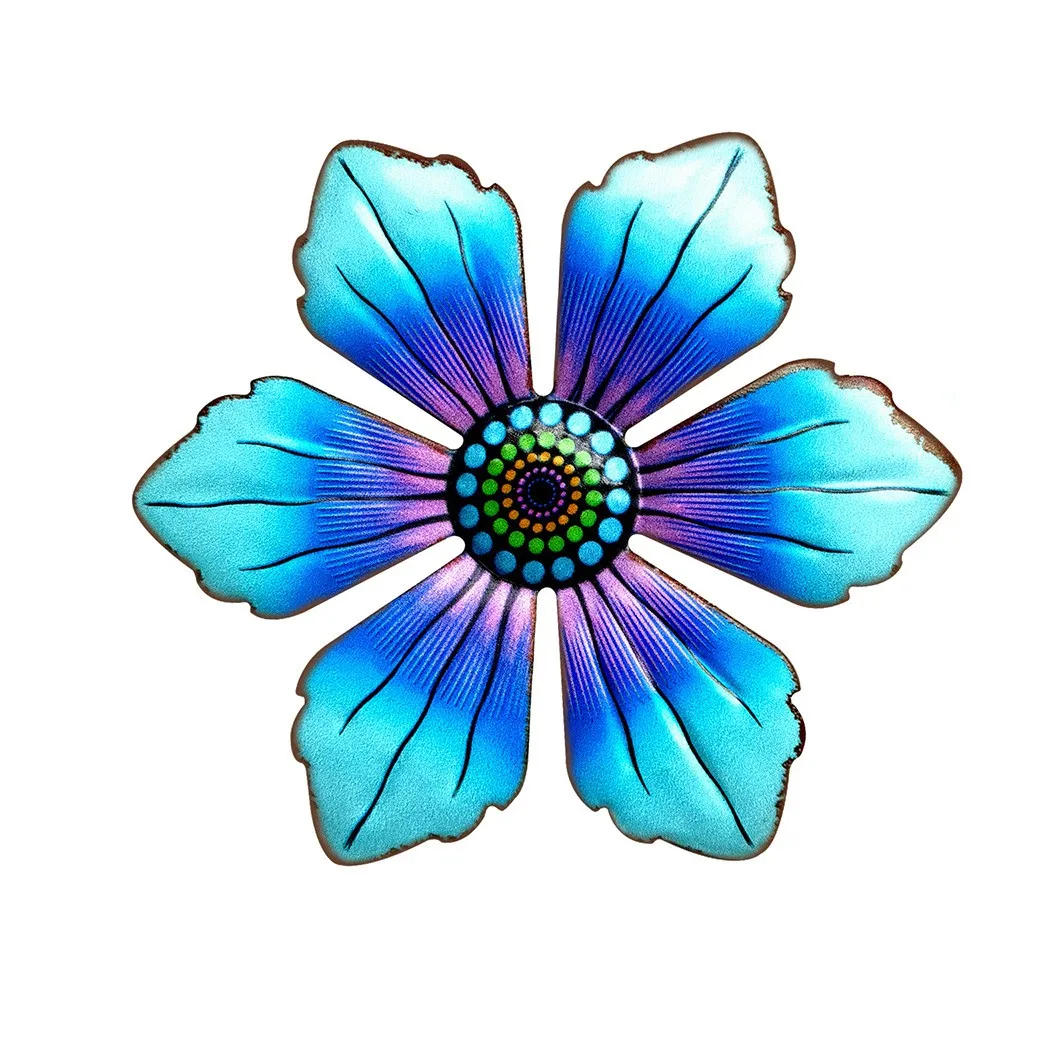 Iron Metal Flower Wall Art Sculpture Outdoor Hanging Ornament Vivid Flower Lawn Ornaments For Garden Home Decor
Iron Metal Flower Wall Art Sculpture Outdoor Hanging Ornament Vivid Flower Lawn Ornaments For Garden Home Decor