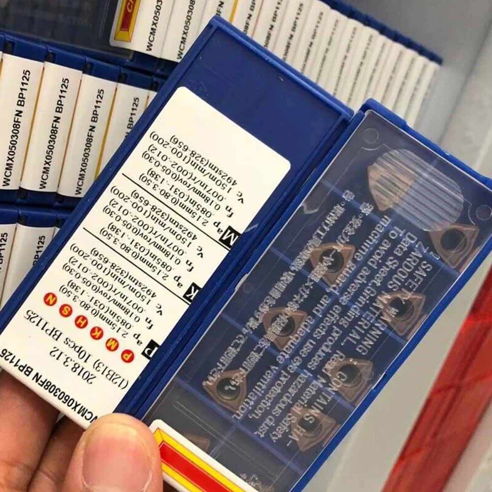 10pcs BP1125 Carbide Insert High Grip Strength Strong Impact Resistance Multifunction Inserts For Cast Iron Turning Tools
10pcs BP1125 Carbide Insert High Grip Strength Strong Impact Resistance Multifunction Inserts For Cast Iron Turning Tools