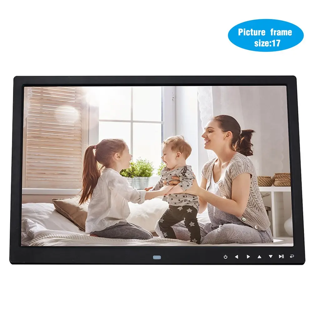 Digital Photo Album DPF-1709T Front Touch Button 17/15/13/12 Inch Digital Photo Frame High Definition Digital Photo Album
Digital Photo Album DPF-1709T Front Touch Button 17/15/13/12 Inch Digital Photo Frame High Definition Digital Photo Album