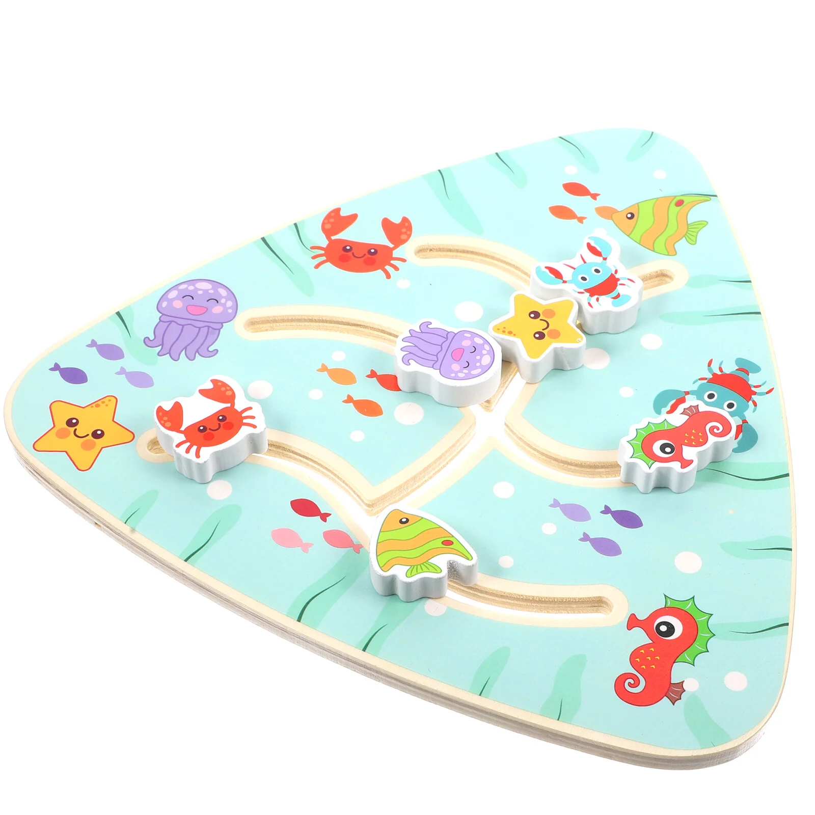 Interactive Game For Kids Funny Wood Maze Movable Toy Wood Funny Maze Board Board Game Plaything Game Plate Toy
Interactive Game For Kids Funny Wood Maze Movable Toy Wood Funny Maze Board Board Game Plaything Game Plate Toy