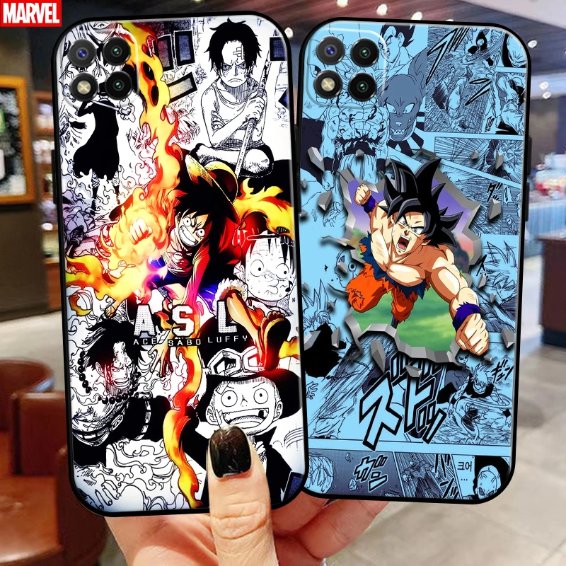 Dragon Ball Naruto One Piece Phone Case 6.53 Inch For Xiaomi Redmi 9C Silicone Cover Back Liquid Silicon Coque Black
Dragon Ball Naruto One Piece Phone Case 6.53 Inch For Xiaomi Redmi 9C Silicone Cover Back Liquid Silicon Coque Black