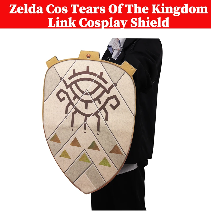 Men Link Cos Zelda Cosplay Shield Tears of the Kingdom Game Props Halloween Carnival Party Disguise Roleplay Suit Accessories 
Men Link Cos Zelda Cosplay Shield Tears of the Kingdom Game Props Halloween Carnival Party Disguise Roleplay Suit Accessories