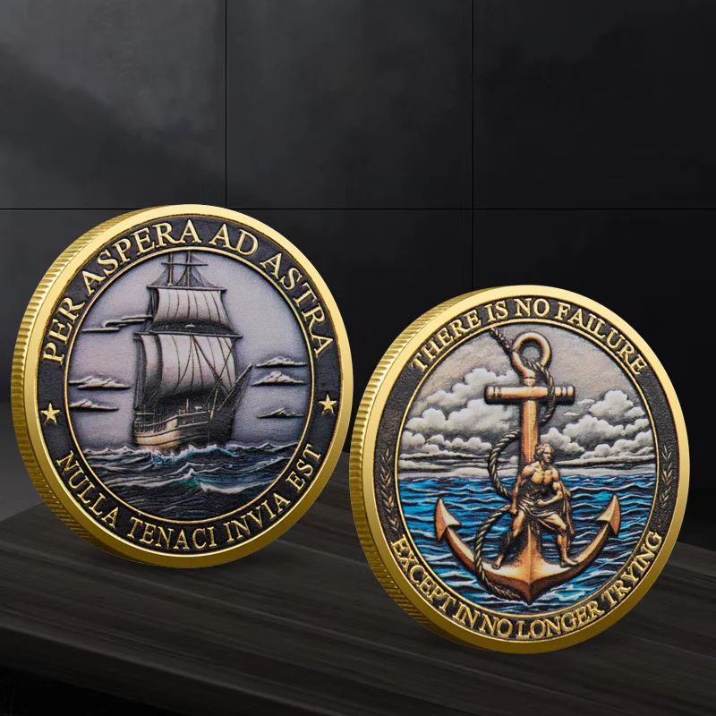 Памятная монета с маршрутом внешней торговли
Памятная монета с маршрутом внешней торговли