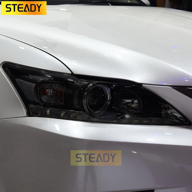 2 Pcs Car Headlight Protective Film Vinyl Protection Transparent Black TPU Sticker For Lexus CT CT200h 2011-2020 Accessories
2 Pcs Car Headlight Protective Film Vinyl Protection Transparent Black TPU Sticker For Lexus CT CT200h 2011-2020 Accessories